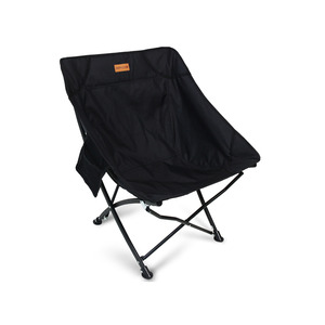 노마드 블랙 허그체어 N-7629 접이식 낚시 캠핑 의자