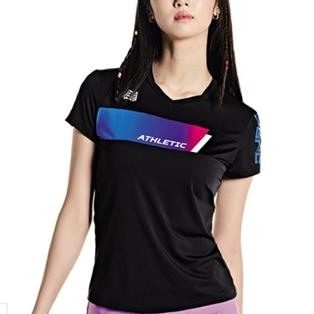 패기앤코 여성 기능성 라운드 반팔 티셔츠 RT-2017 여자 운동 스포츠 상의 운동복