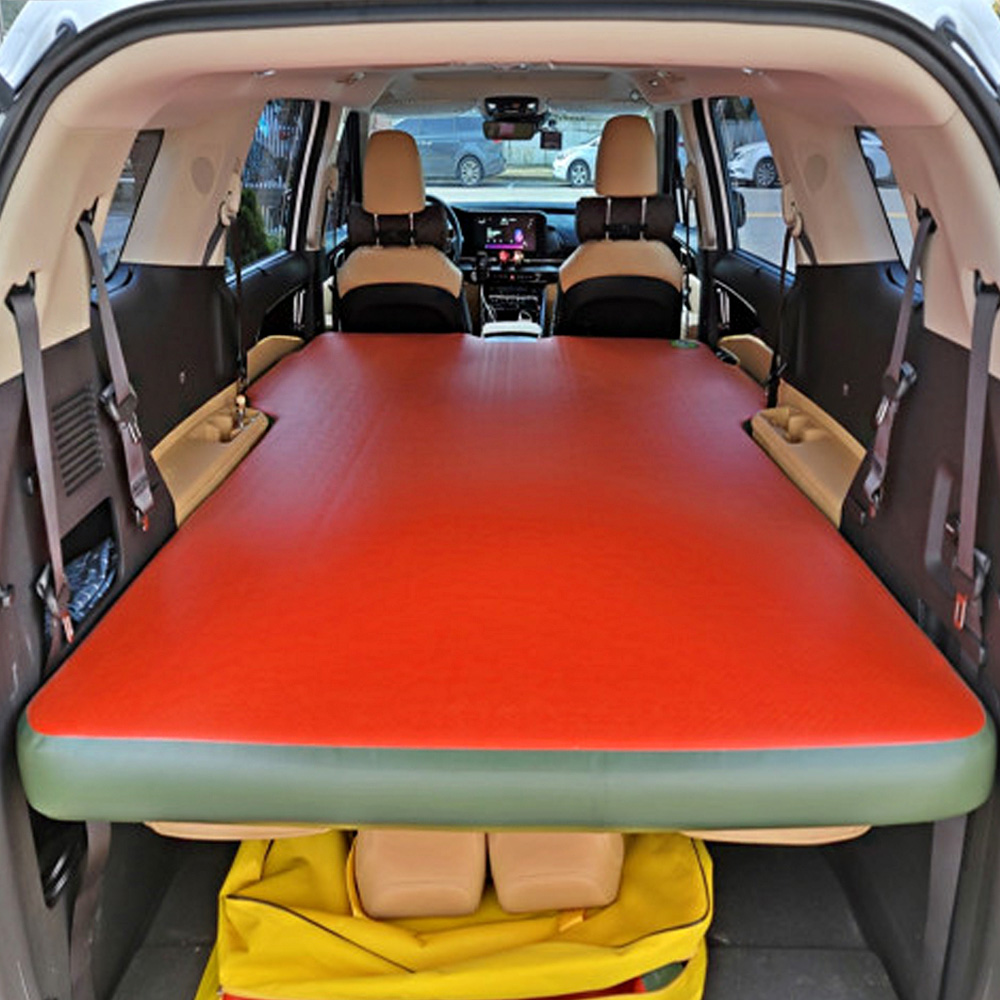 에어포스 차량용 에어매트 카니발 4세대 KA4 차박 평탄화